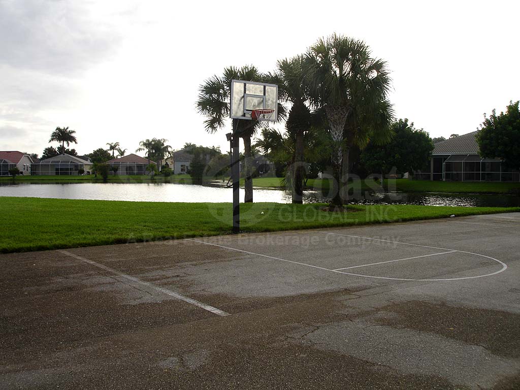 Cross Creek Estates Basketball Courts